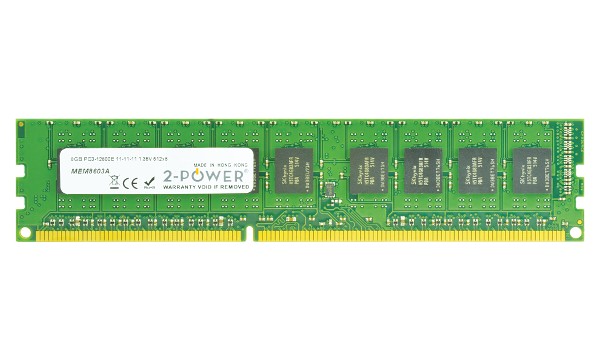 ProLiant DL380p Gen8 Base 8GB DDR3 1600MHz ECC + TS DIMM