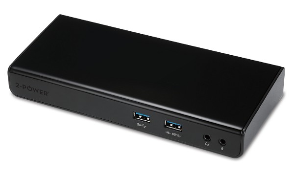 M9D06 Base de acoplamiento doble USB 3.0