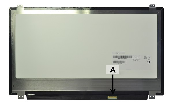 Latitude 5580 Panel LCD 15.LED mate de 6" 1920X1080 Full HD con IPS