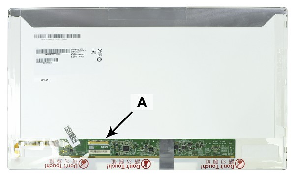 A53SV Panel LCD 15.6" WXGA HD 1366x768 LED Mate