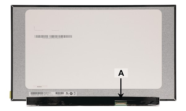 L62785-001 15.6" WUXGA 1920x1080 FHD IPS 46% Gamut