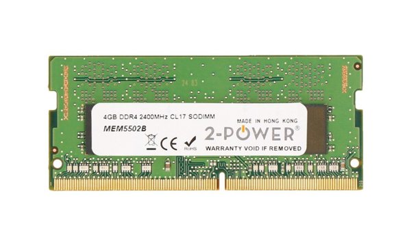 Pavilion 15-cc183cl 4GB DDR4 2400MHz CL17 SODIMM