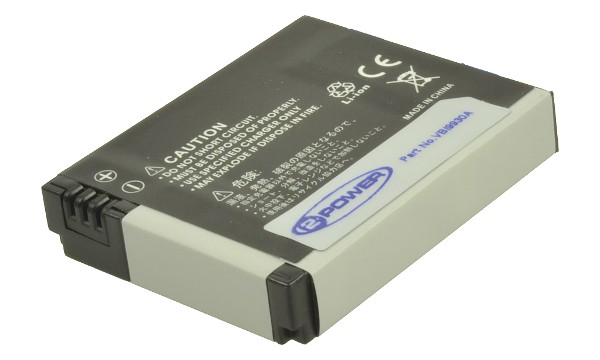 AHDBT-001 Batería (1 Celdas)