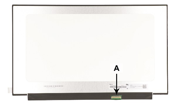 B156HAN02.04 Panel LCD 15,6" WUXGA 1920x1080 HD IPS Brillante