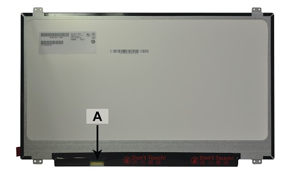 NT173WDM-N21 17.3" 1600x900 HD+ LED Matte