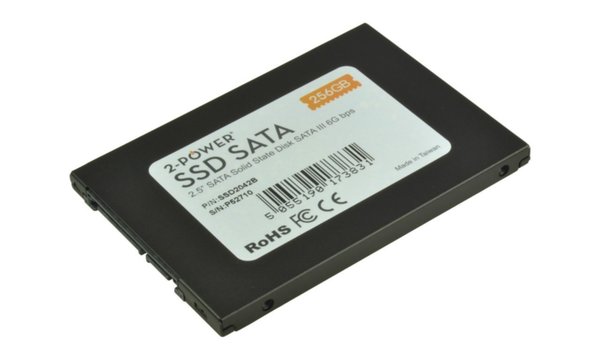 TS256GSSD370S 256GB SSD 2.5" SATA 6Gbps 7mm