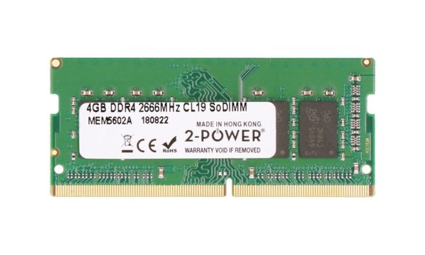 4VN05AA#ABD 4GB DDR4 2666MHz CL19 SoDIMM