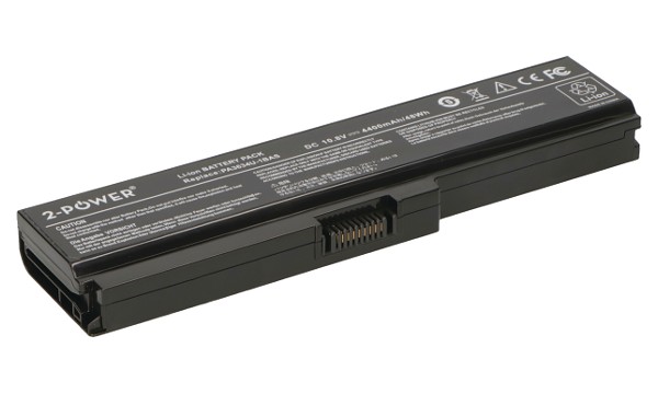 Satellite L645-S4026WH Batería (6 Celdas)