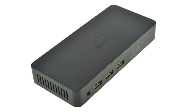 452-BBOR Dell USB 3.0 Ultra HD Triple Video Dock