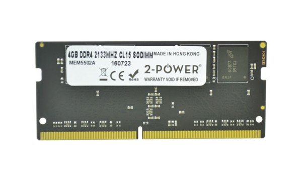 370-ACLU 4GB DDR4 2133MHz CL15 SODIMM