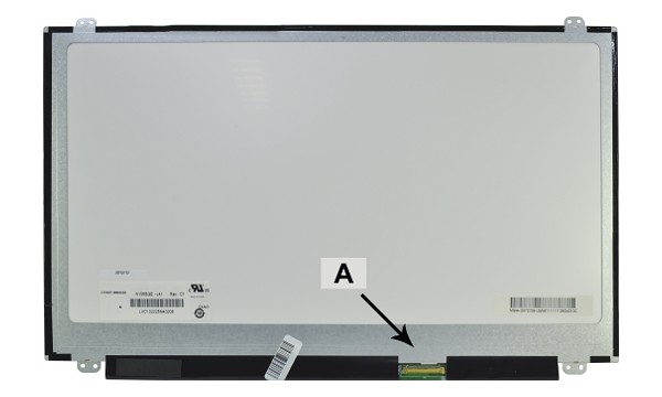 15-F059WM Panel LCD 15.6" WXGA HD 1366x768 LED Mate