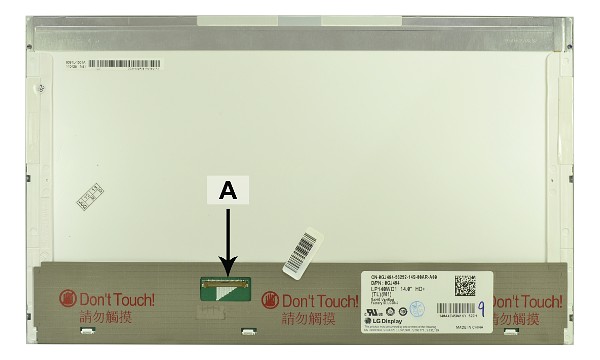 LP140WD1(TL)(A1) Panel LCD 14,0" HD+ 1600x900 LED Mate