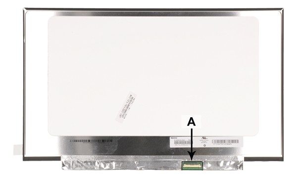 02DA381 Panel LCD 14" 1920x1080 FHD LED IPS Pin Mate