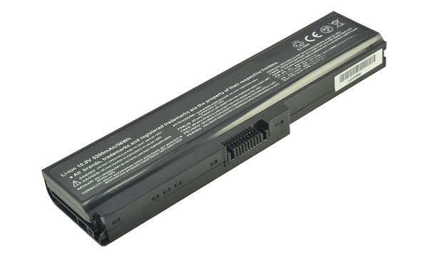 Satellite C670-12E Batería (6 Celdas)