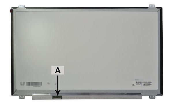 N752VX Panel LCD 17,3" 1920x1080 WXGA HD LED Mate