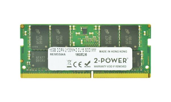 ZBook 14u G5 Mobile Workstation 16GB DDR4 2133MHZ CL15 SoDIMM