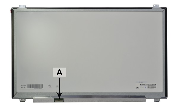 B173HAN01.0 Panel LCD 17,3" 1920x1080 WXGA HD LED Mate