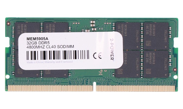 EliteBook 845 G9 32GB DDR5 4800MHz CL40 SoDIMM