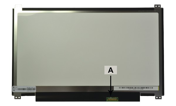 01HW773 Panel LCD 13,3" 1366x768 WXGA HD LED Matte eDP