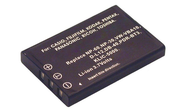 EasyShare DX7650 Batería