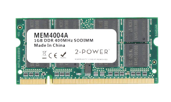 Q35 MXD T2500 1GB PC3200 400MHz SODIMM