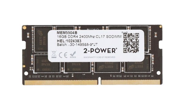 Inspiron 13 7375 2-in-1 16GB DDR4 2400MHz CL17 SODIMM
