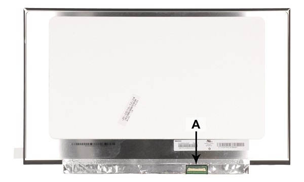 N140HCA-EAC REVC3 Panel LCD 14" 1920x1080 FHD LED IPS Pin Mate