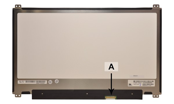 ThinkPad 13 Gen 2 20J2 13.3" 1920x1080 WUXGA Full HD Matte IPS