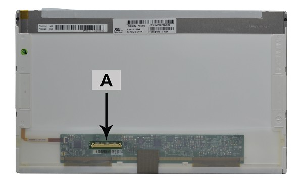 EEE PC 1011PX-BLK070S Panel LCD de ordenador portátil