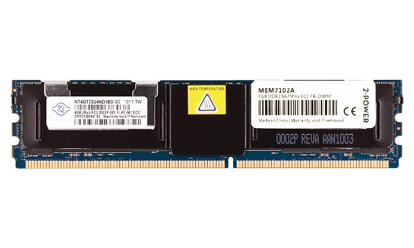 ProLiant ML370 G5 Performance 4GB DDR2 667MHz FBDIMM