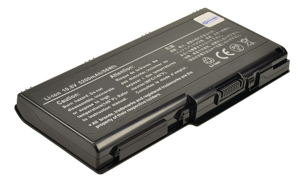 Qosmio X500-10X Batería (6 Celdas)