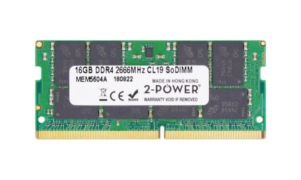 937438-850 16GB DDR4 2666MHz CL19 SoDIMM