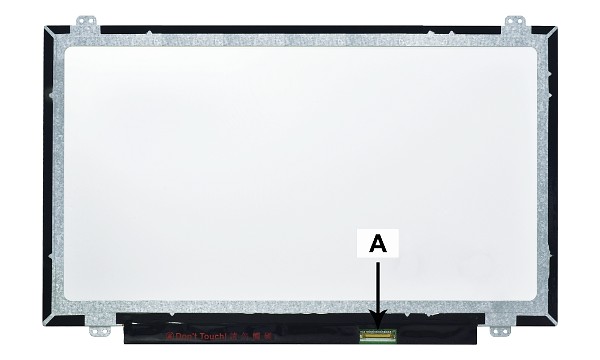 B140XTN03.4 Panel LCD 14" 1366x768 WXGA HD LED Mate