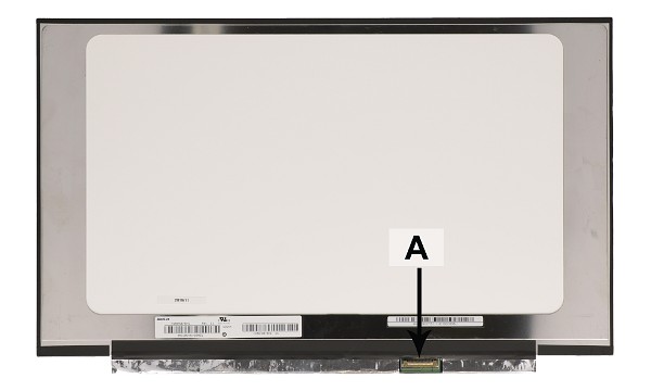 L29683-001 Panel LCD 15.6" 1920x1080 FHD LED IPS Mate