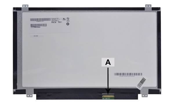 FUJ:CP677728-XX Panel LCD 14" WXGA HD 1366x768 LED Mate
