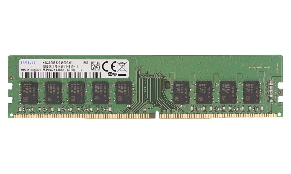 ProLiant DL20 Gen9 Entry 16GB DDR4 2400MHz ECC CL17 UDIMM