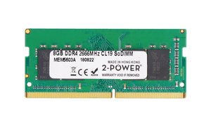 8GB DDR4 2666MHz CL19 SoDIMM