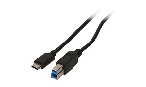 USB Type-C to USB Type-B Data Cable