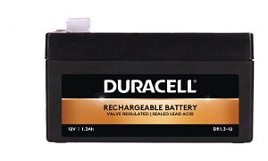Batería de seguridad Duracell 12V 1,3Ah VRLA