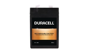 Batería de Seguridad Duracell 6V 4Ah VRLA