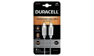 Cable Duracell 1m USB-C a USB-C