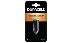 Cargador de coche Duracell USB Único 2,4A