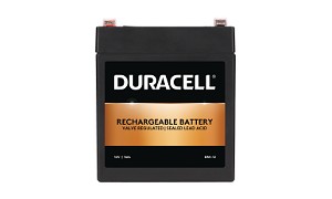 Batería de Seguridad Duracell 12V 5Ah VRLA