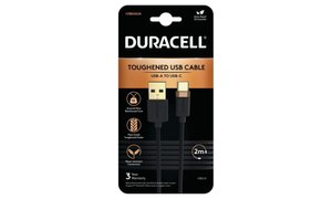 Cable Duracell 2m USB-A a USB-C