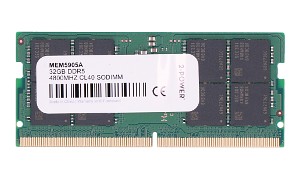 32GB DDR5 4800MHz CL40 SoDIMM
