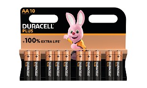 DURACELL PLUS POWER AA 10PK