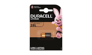 Batería fotográfica de litio de 6 V Duracell PX28L