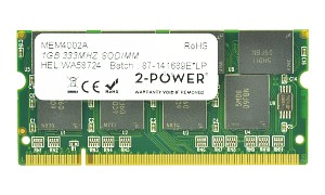 314114-B25 1GB PC2700 333MHz SODIMM