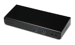 PR02X Base de acoplamiento doble USB 3.0