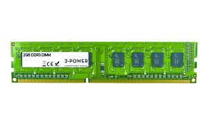 46R3323 DIMM de 2GB MultiSpeed 1066/1333/1600 MHz